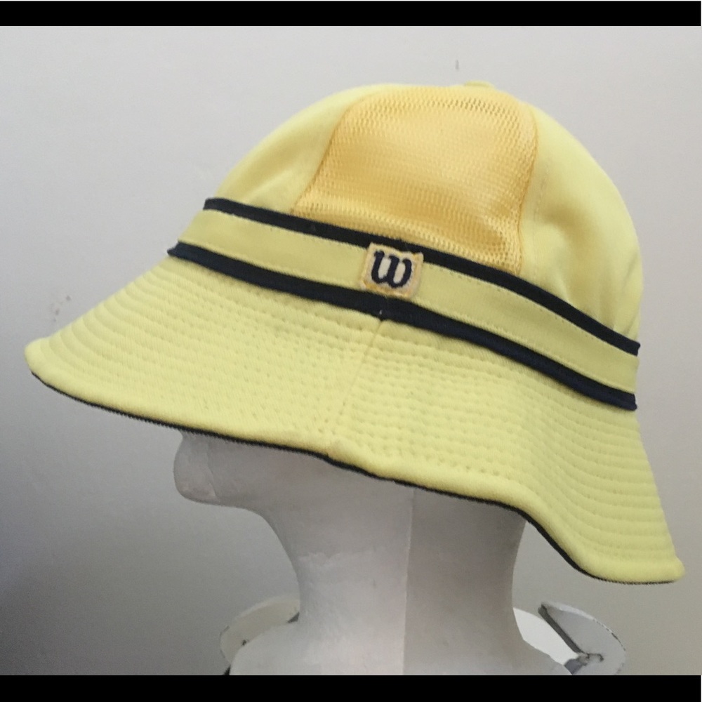 🔥Vtg Wilson tennis Bucket hat🔥